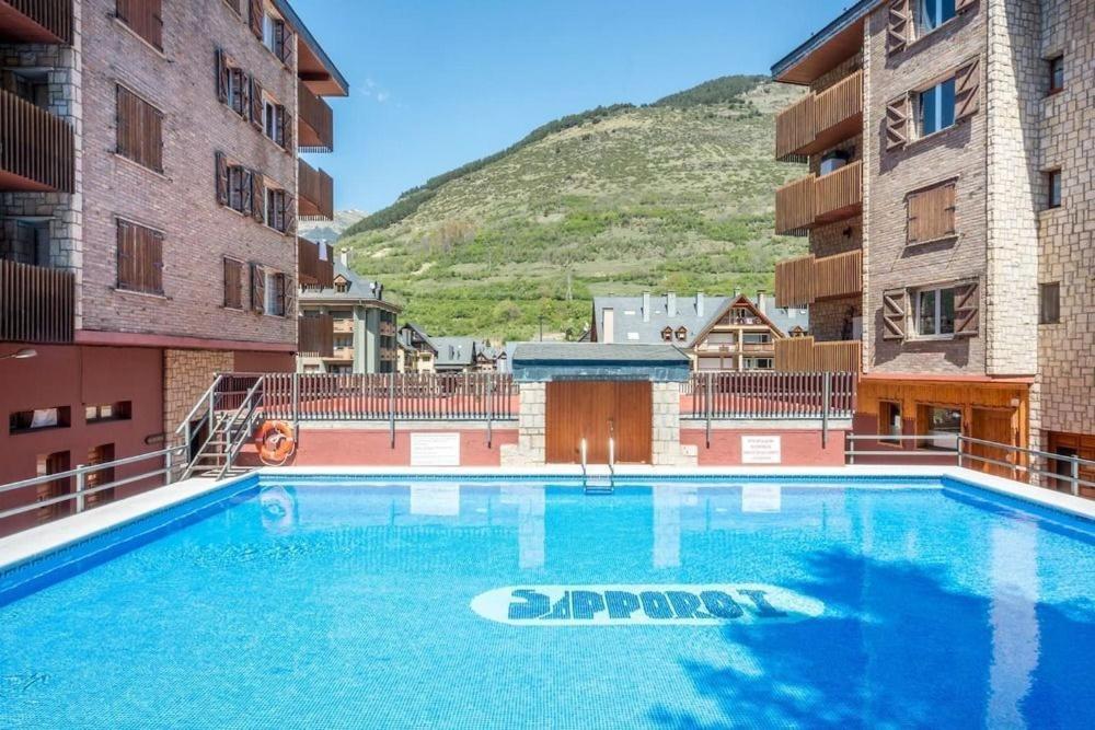 Estudio 2-4 Personas En Vielha-Baqueira Bagian luar foto