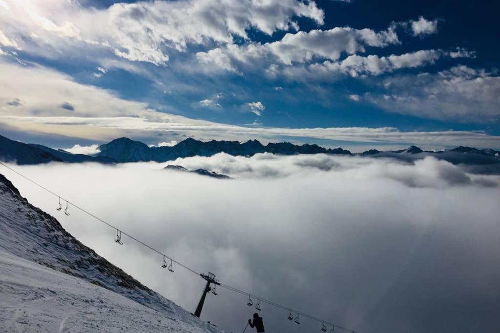 Estudio 2-4 Personas En Vielha-Baqueira Bagian luar foto