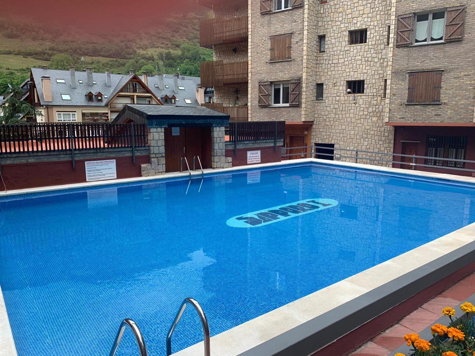 Estudio 2-4 Personas En Vielha-Baqueira Bagian luar foto